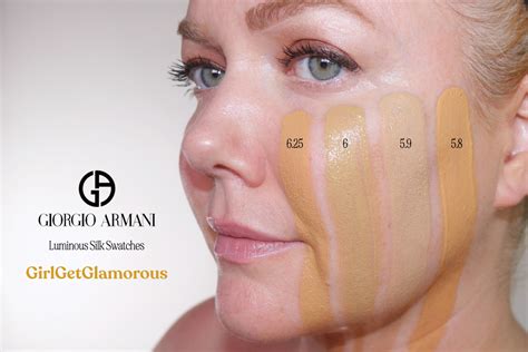 armani silk foundation shade finder